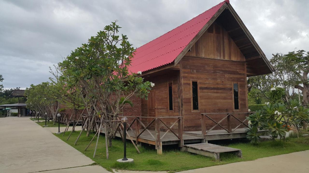 Ingaun Resort Kanchanaburi Ban Noi  Exterior foto