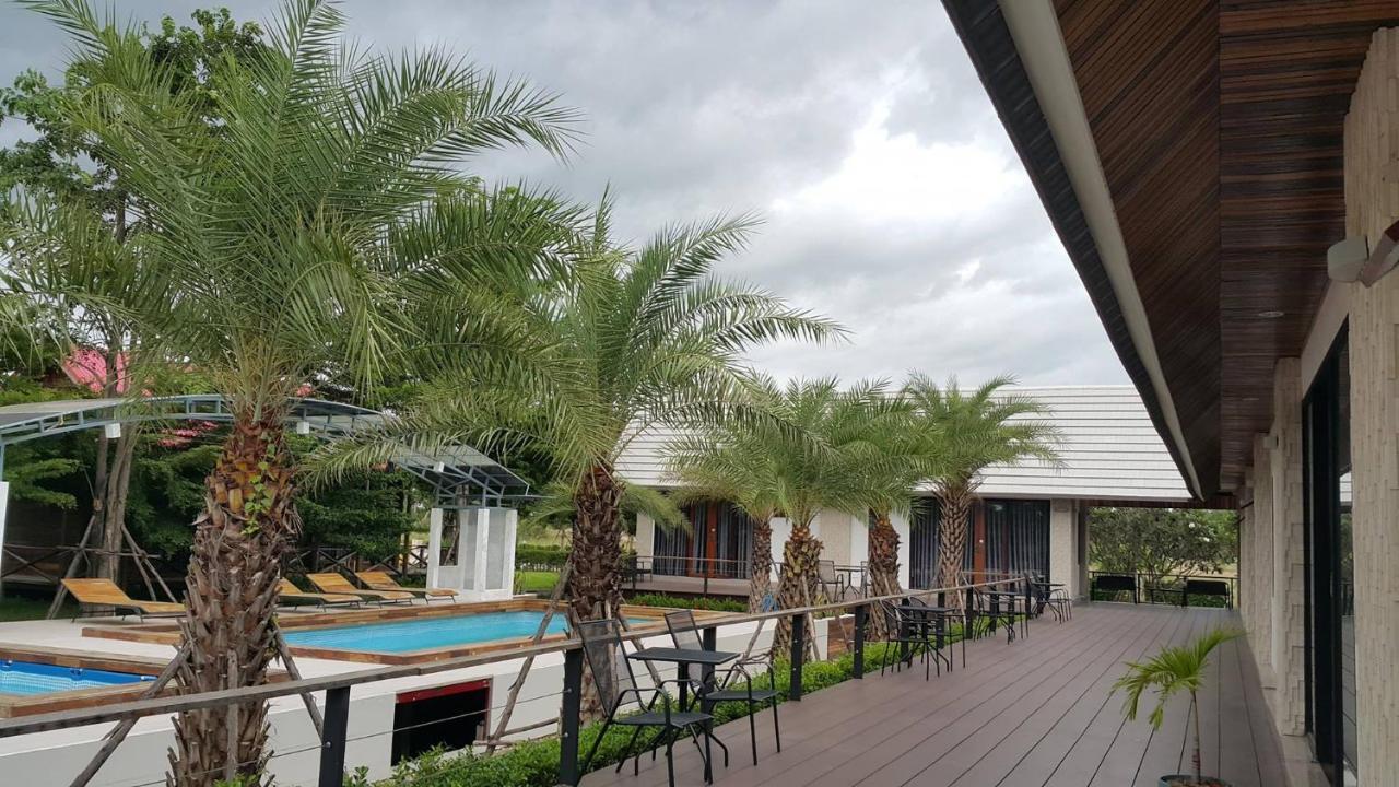 Ingaun Resort Kanchanaburi Ban Noi  Exterior foto